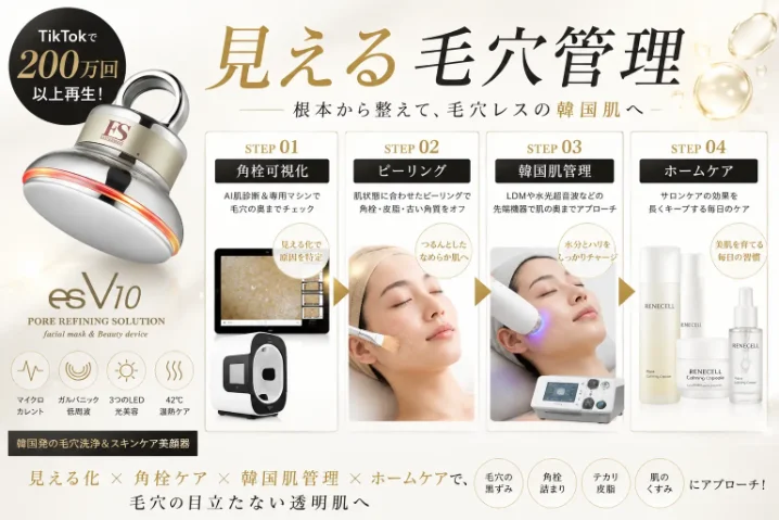 esV10 機器画像