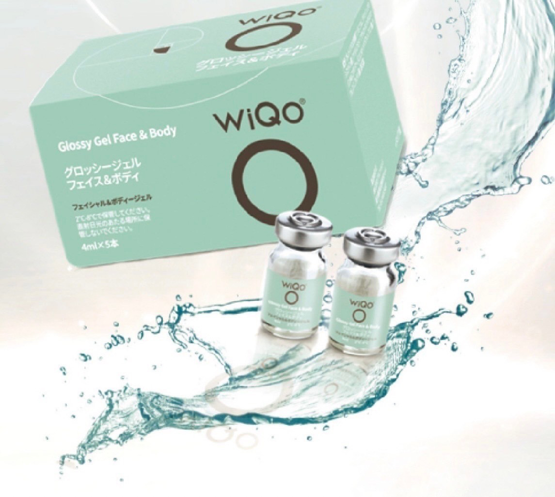 WiQo（W水光ピール）の商材・施術イメージ
